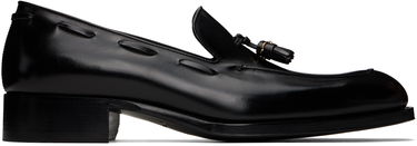 Nega čevljev Tom Ford TOM FORD Edgar Tassel Leather Loafers Črna | J1118-LCL021P, 0