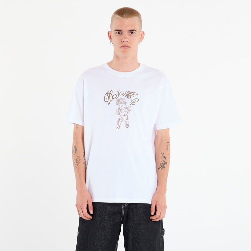 Majica Dime DIME Fighter Tee Bela | DIMESU2557WHT
