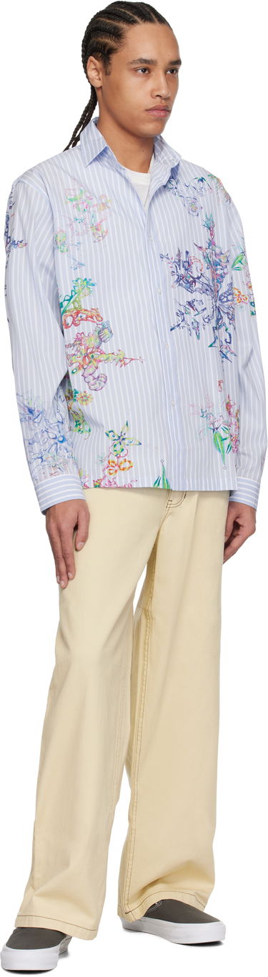 Srajce Perks And Mini Perks and Mini Fractal Stripe Shirt Modra | 3834, 3