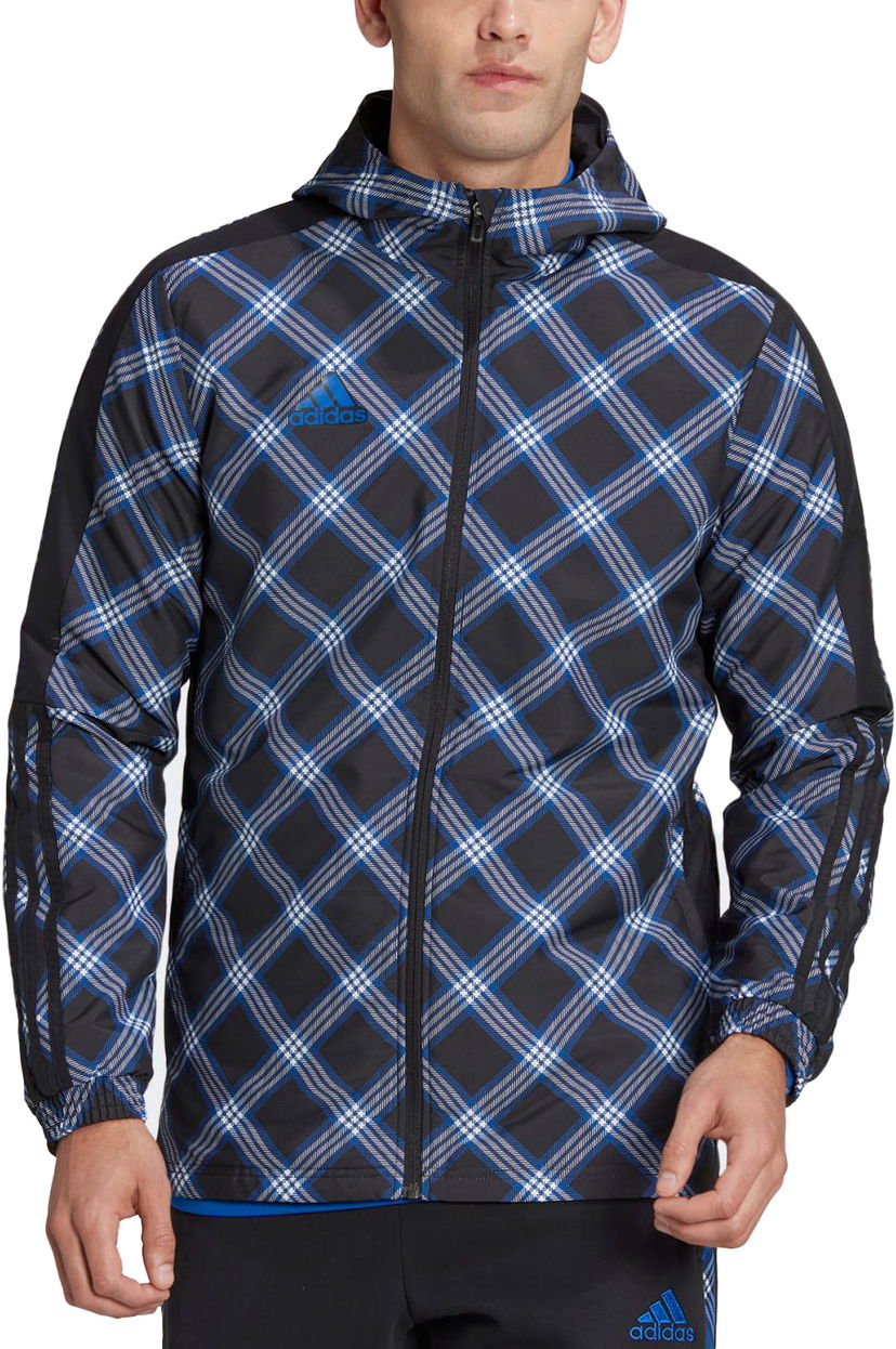 Jakna adidas Performance Tiro Winterized Windbreaker Mornarica | hn5509