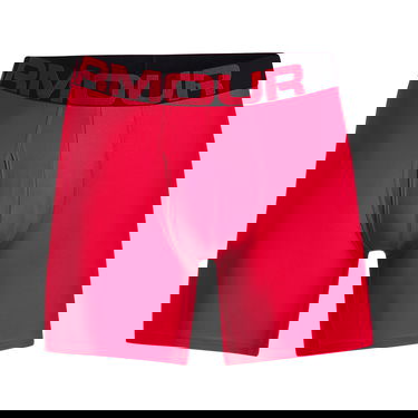 Spodnje perilo in nogavice Under Armour Tech 6In 2 Pack Rdeča | 1363619-600, 2