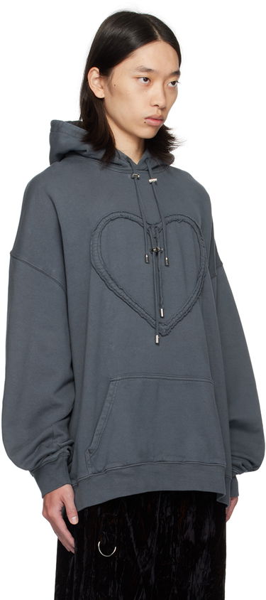Pulover Collina Strada Collina Strada Heart Hoodie Bež | XX8754, 4