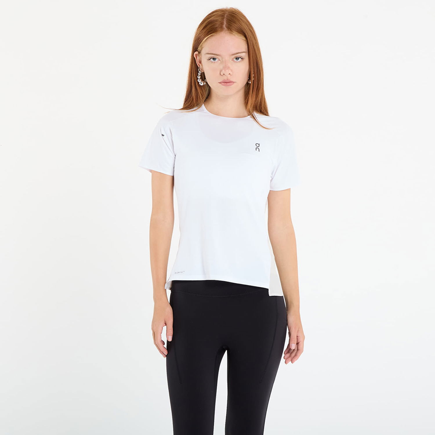 Majica On Running T-shirt Short Sleeve Performance Tee Bela | 1WE10312993, 0