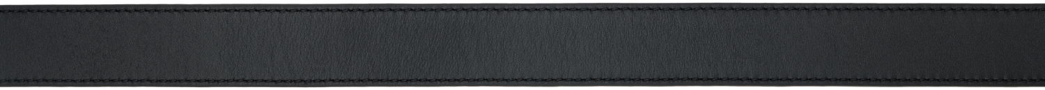 Pasovi Max Mara Max Mara Leather 30" Belt Črna | 2424506032600 MM02023, 1