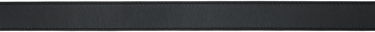 Pasovi Max Mara Max Mara Leather 30" Belt Črna | 2424506032600 MM02023, 1