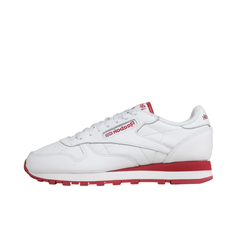 Superge in čevlji Reebok Classic Leather Bela | reecl-gw3329