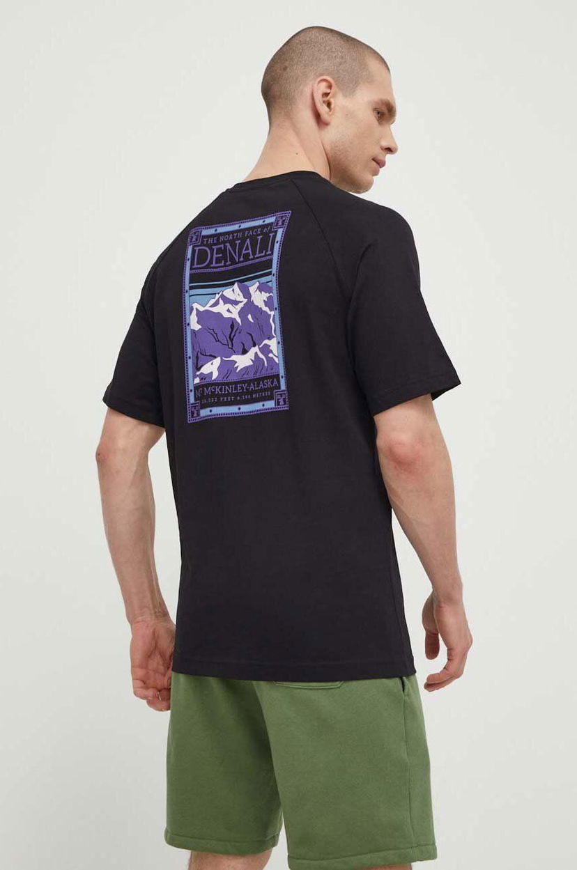 Majica The North Face The North Face Denali Graphic T-Shirt Črna | NF0A87NUJK31
