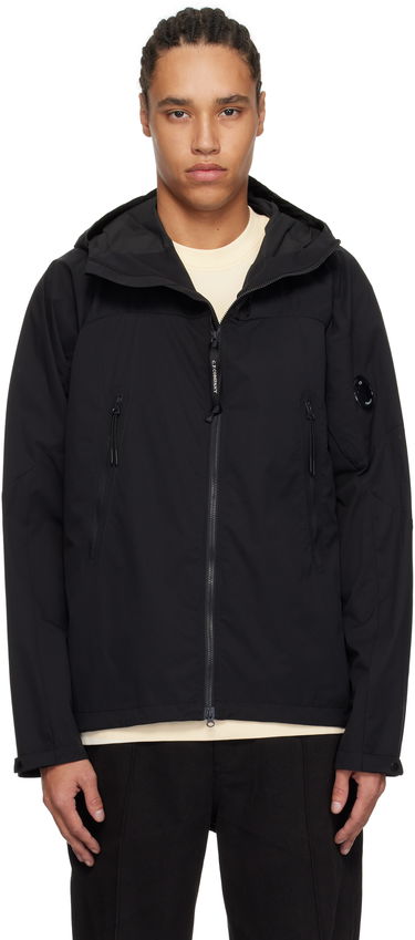 Vetrovka C.P. Company C.P. Company Pro-Tek Hooded Jacket Črna | 18CMOW006A-110264A, 0