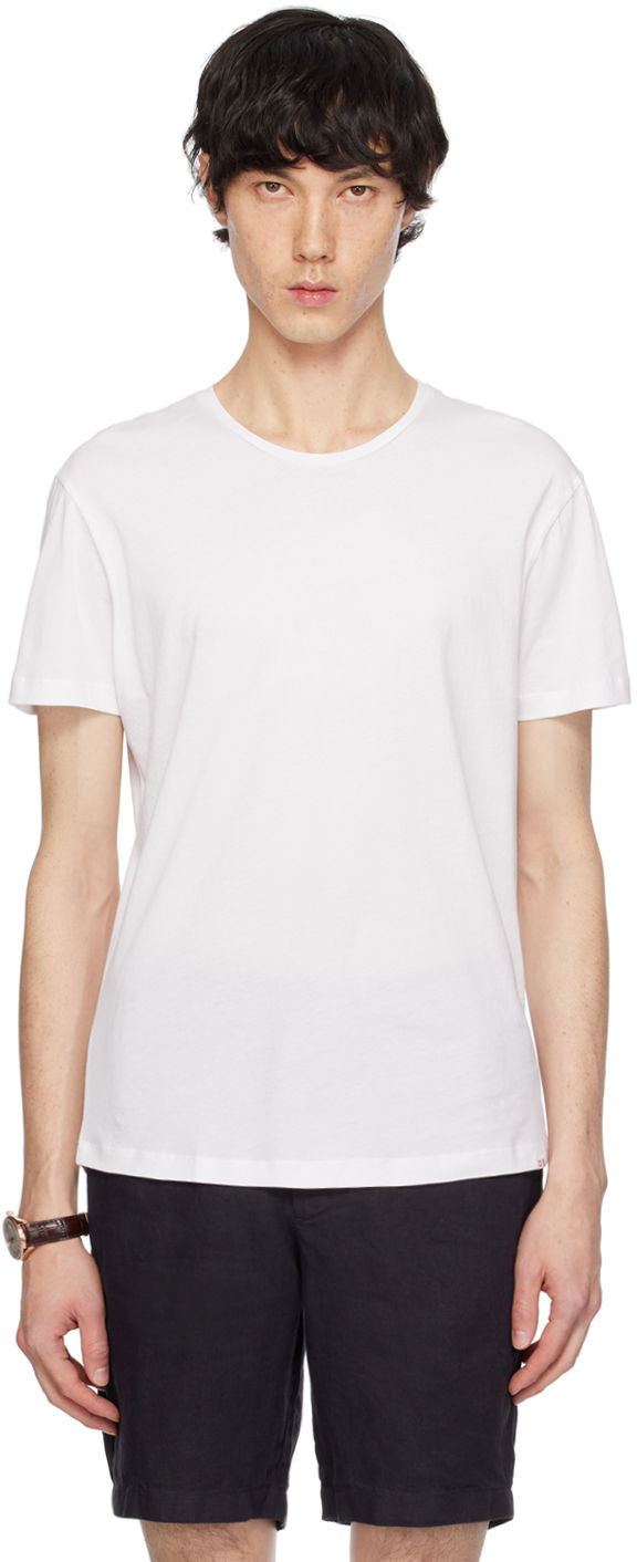 Majica Orlebar Brown OB-T T-Shirt Bela | 259516