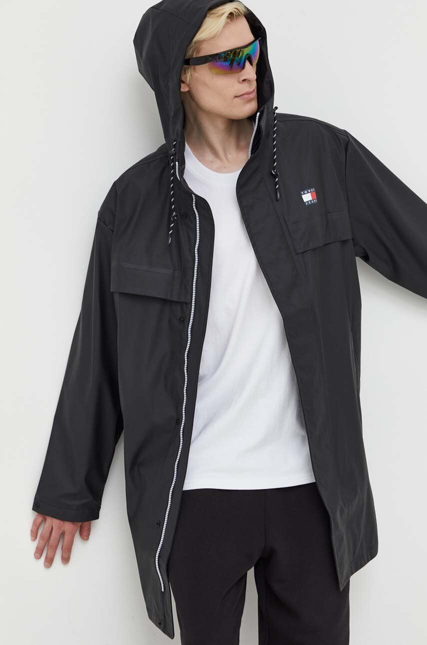 Jakna Tommy Hilfiger Jacket Črna | DM0DM16582, 0