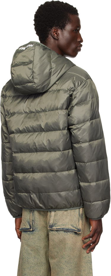Puhovka AAPE by A Bathing Ape AAPE by A Bathing Ape 'AAPE Now' Down Jacket Zelena | AAPDNM7652XXNKHE, 2