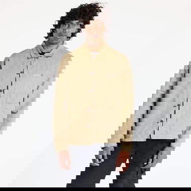 Jakna C.P. Company C.P. Company Cotton/Linen Overshirt Bež | 18CMOS200A006273G-305, 0