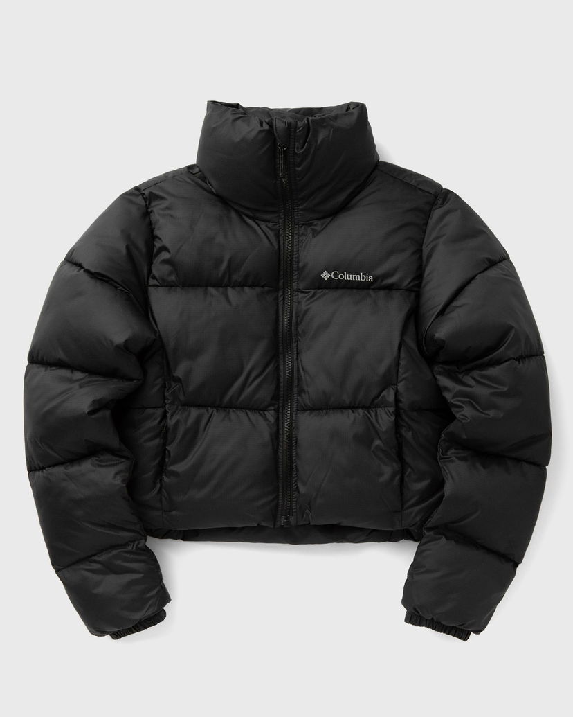 Puhovka Columbia Puffect™ II Cropped Puffer Jacket Črna | 2088501010