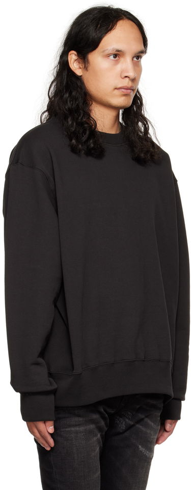 Pleteni pulover We11done We11done Crewneck Sweatshirt Črna | WD-TS3-22-747-U-BK, 1
