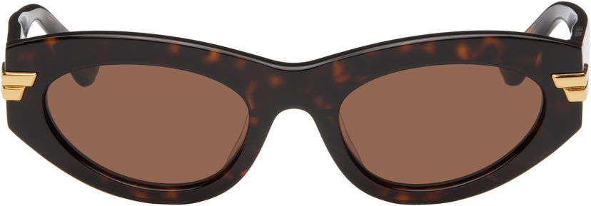 Sončna očala Bottega Veneta Cat-Eye Sunglasses Rjava | BV1189S-002