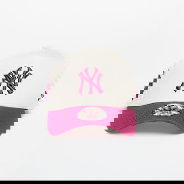 Kapa New Era New Era A-Frame MLB Patch New York Yankees Adjustable Cap Bež | 60595241, 0