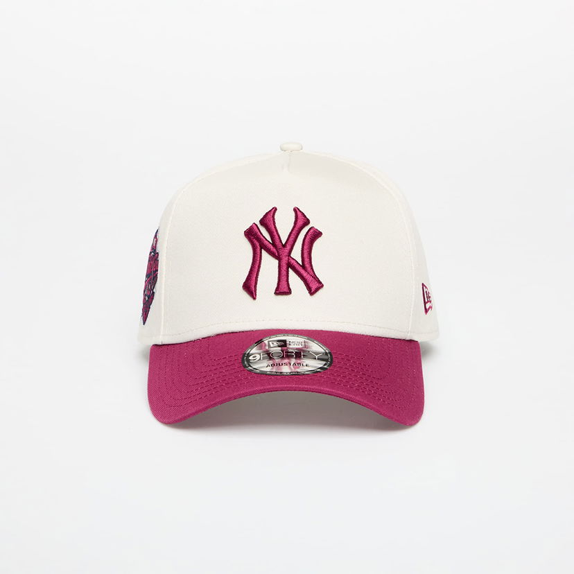 Kapa New Era New Era A-Frame MLB Patch New York Yankees Adjustable Cap Bež | 60595241