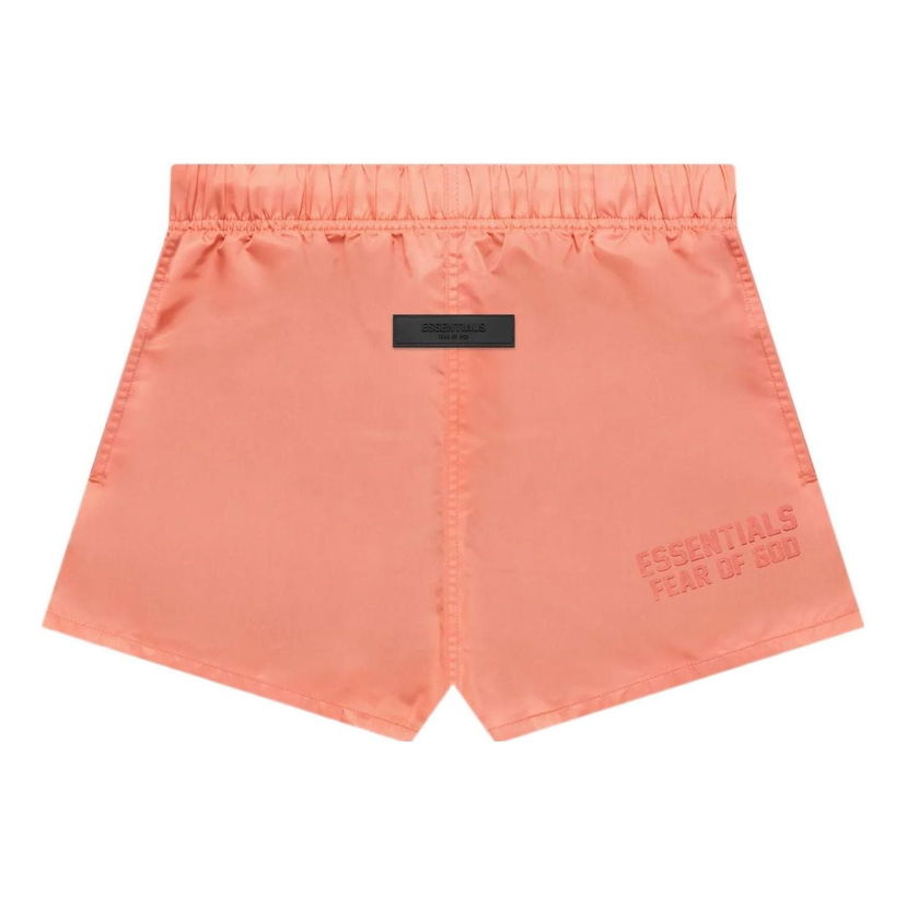 Kratke hlače Fear of God Running Nylon Shorts Oranžna | FOG-SS22-589