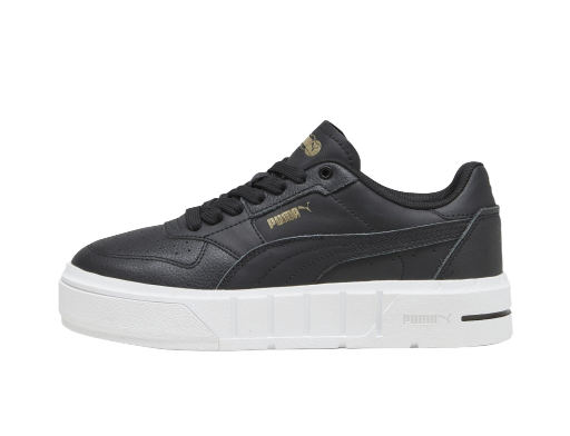 Superge in čevlji Puma Cali Court Lth "Black/White" W Črna | 393802-04