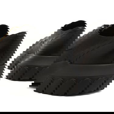 Superge in čevlji Rick Owens Rick Owens Hollywood Bozo Tractor Derby Shoes Črna | RU02E1884-LOOW1-99, 4