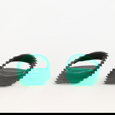 Superge in čevlji adidas Originals Green Adilette 22 Slides Zelena | IF3661, 3