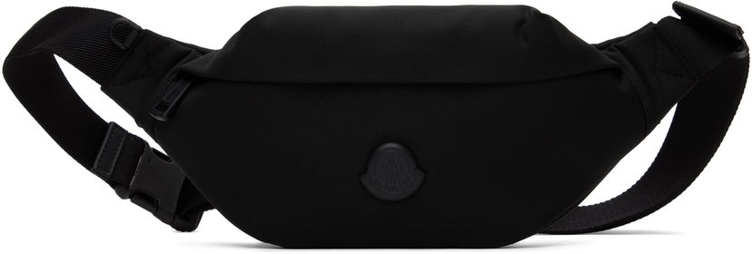 Torbice za okoli pasu Moncler Durance Small Belt Bag Črna | K109A5M00001M6256