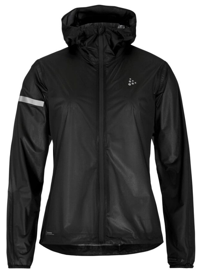 Vetrovka Craft Craft Pro Hydro Lightweight Hooded Jacket Črna | 1915131-999000