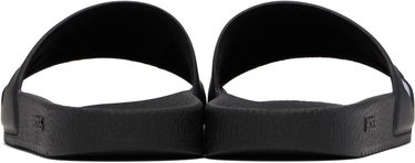 Superge in čevlji BOSS Large Logo Detail Pool Slides Črna | 50536835, 1