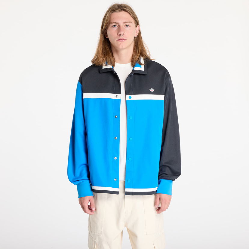 Jakna adidas Originals Clot W Jacket Brave Blue Modra | IY8665