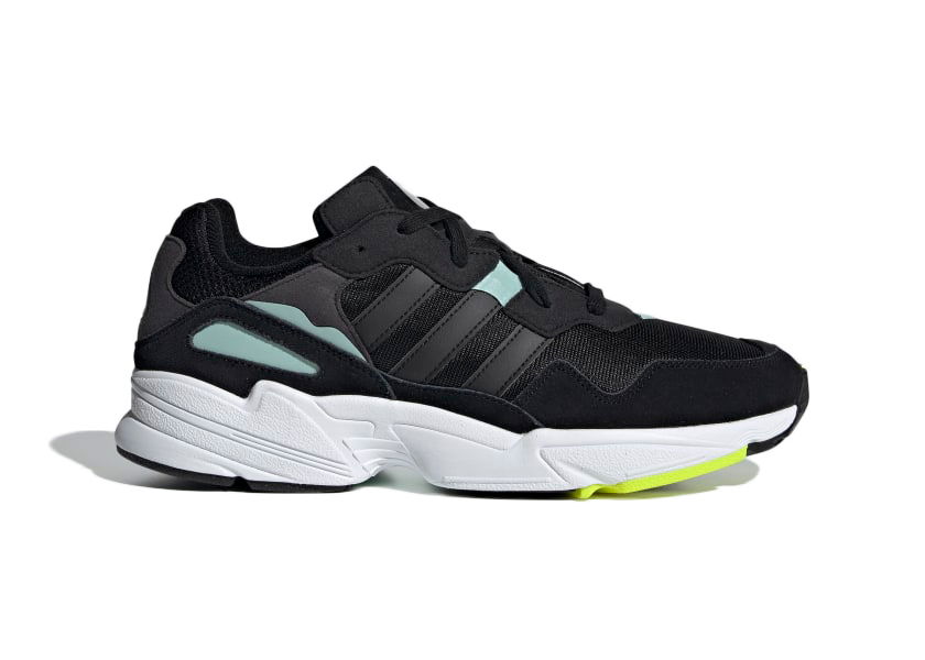 Superge in čevlji adidas Originals Yung-96 Black Mint Črna | BD8042, 0
