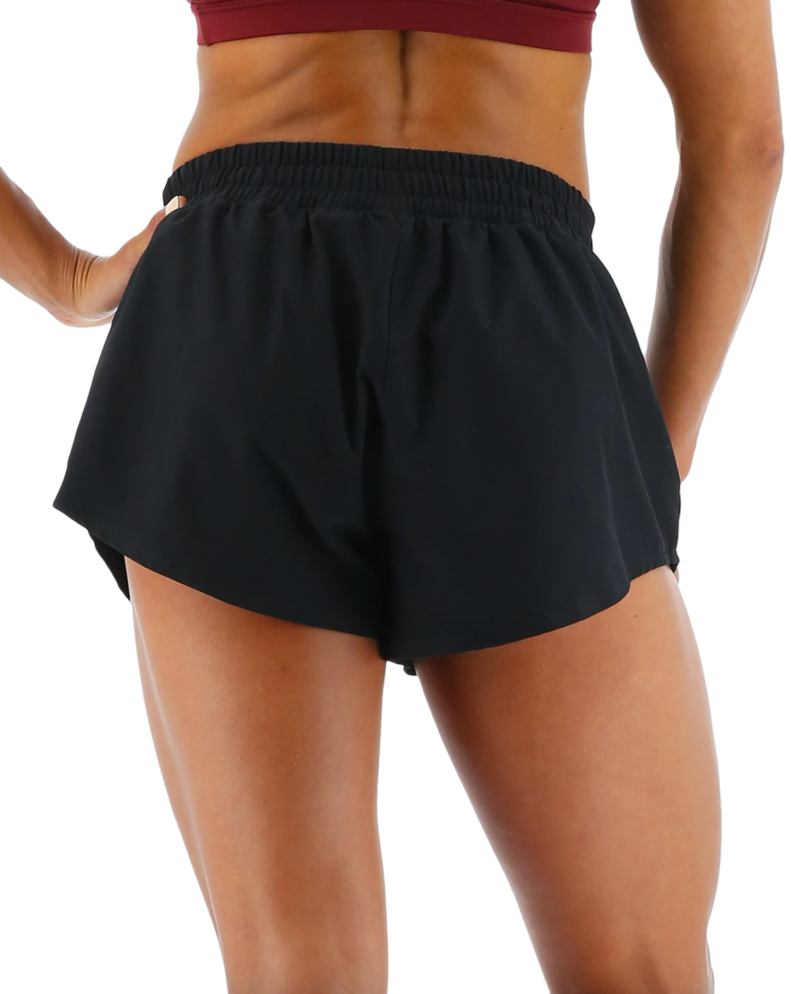 Kratke hlače TYR Running Shorts Črna | frsso3a-001, 1