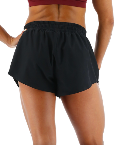 Kratke hlače TYR Running Shorts Črna | frsso3a-001, 1