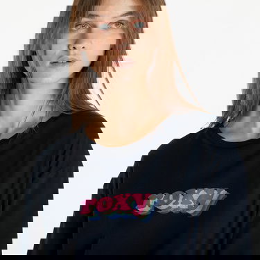 Majica Roxy Sand Under The Sky Anthracite Črna | ERJZT05656-KVJ0, 2