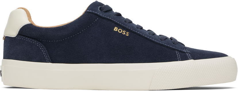Oblačila BOSS BOSS Suede Mornarica | 50536521