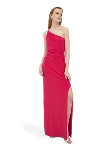 Obleke Polo by Ralph Lauren One-shoulder Dress Rdeča | 253751483