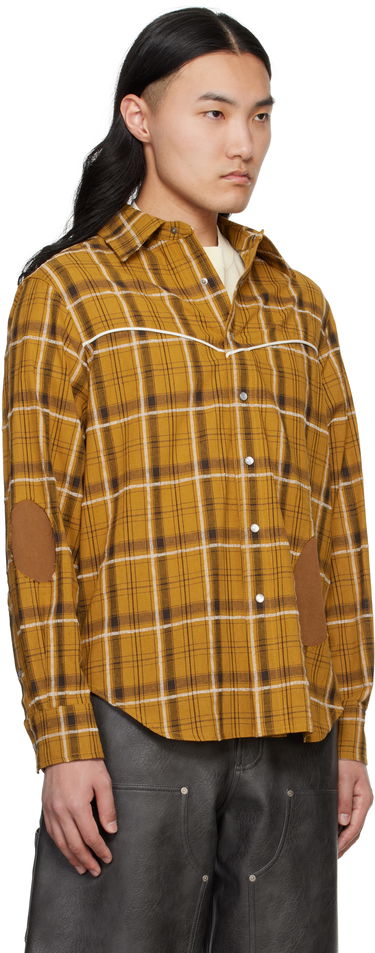Srajce Andersson Bell Andersson Bell Noah Patch Check Shirt Rdeča | atb1238m, 4