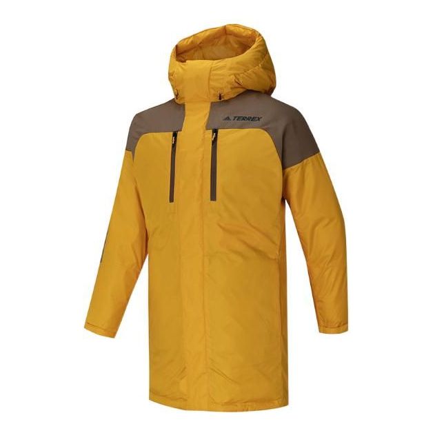 Parka adidas Performance TERREX Multi-Purpose Parka Rumena | GE9917