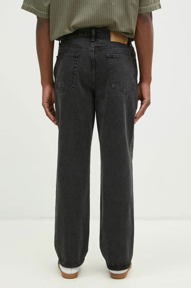 Kavbojke thisisneverthat thisisneverthat Regular Jeans Črna | TN243DPA5P01, 2