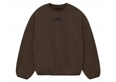 Pulover Fear of God Core Collection Crewneck Heather Wood Rjava | 192SU244682F, 0
