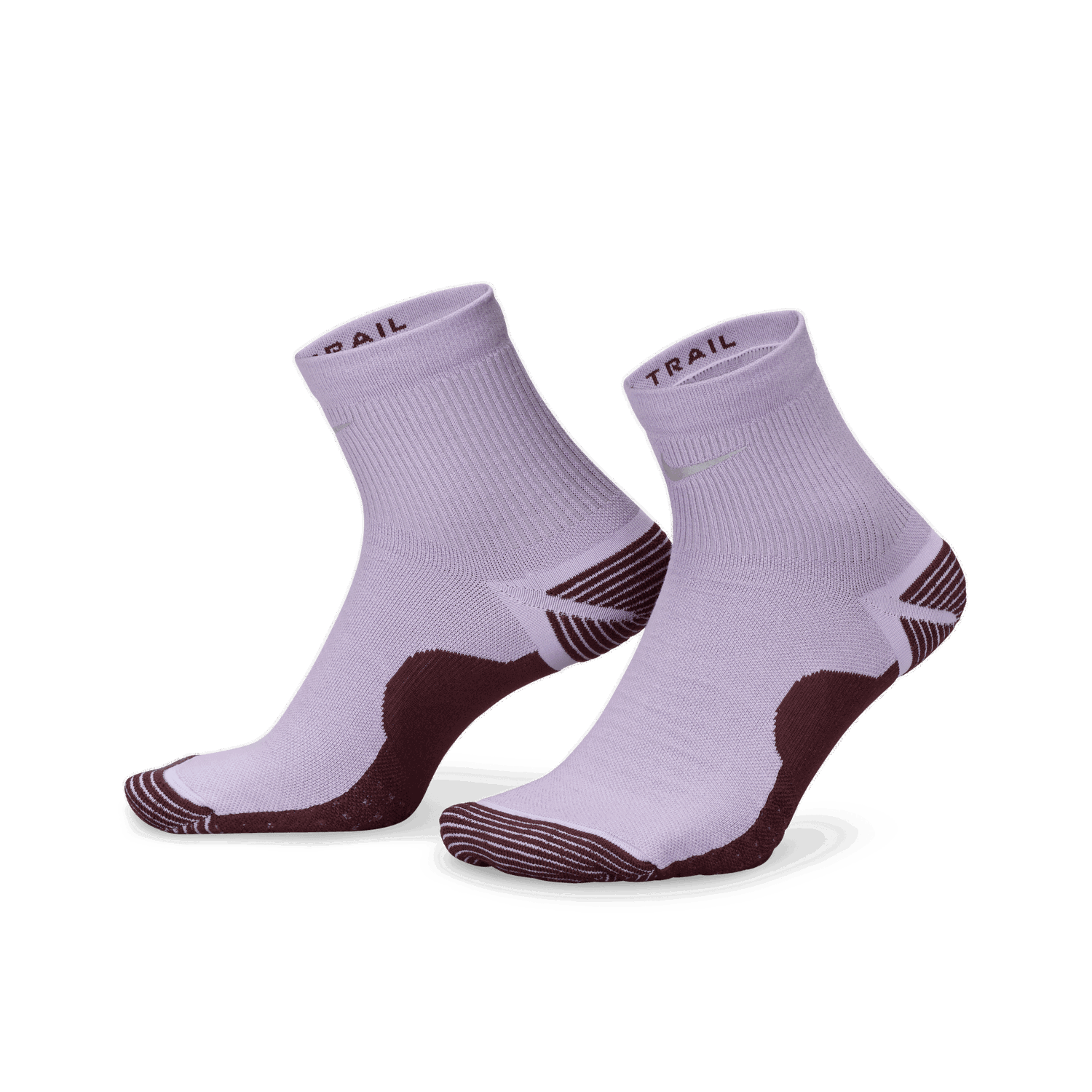 Nogavice Nike Trail Running Ankle Socks Lila | HF7155-500, 0