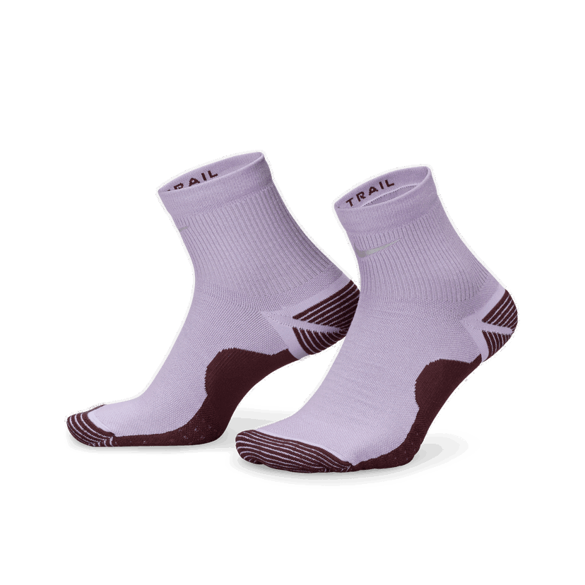 Nogavice Nike Trail Running Ankle Socks Lila | HF7155-500