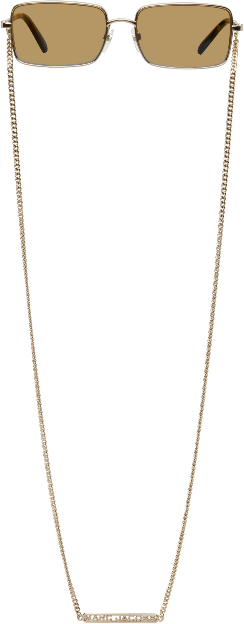 Sončna očala Marc Jacobs Marc Jacobs Metal Logo Chain Sunglasses Kovinski | MARC 771/N/S 197737055240