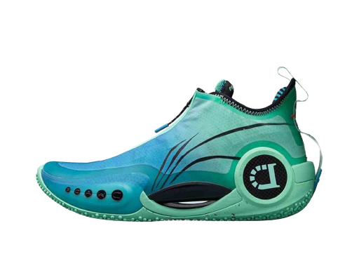 Košarka Li-Ning Way of Wade 9 Ice Blood Turkizna | ABAR119-8