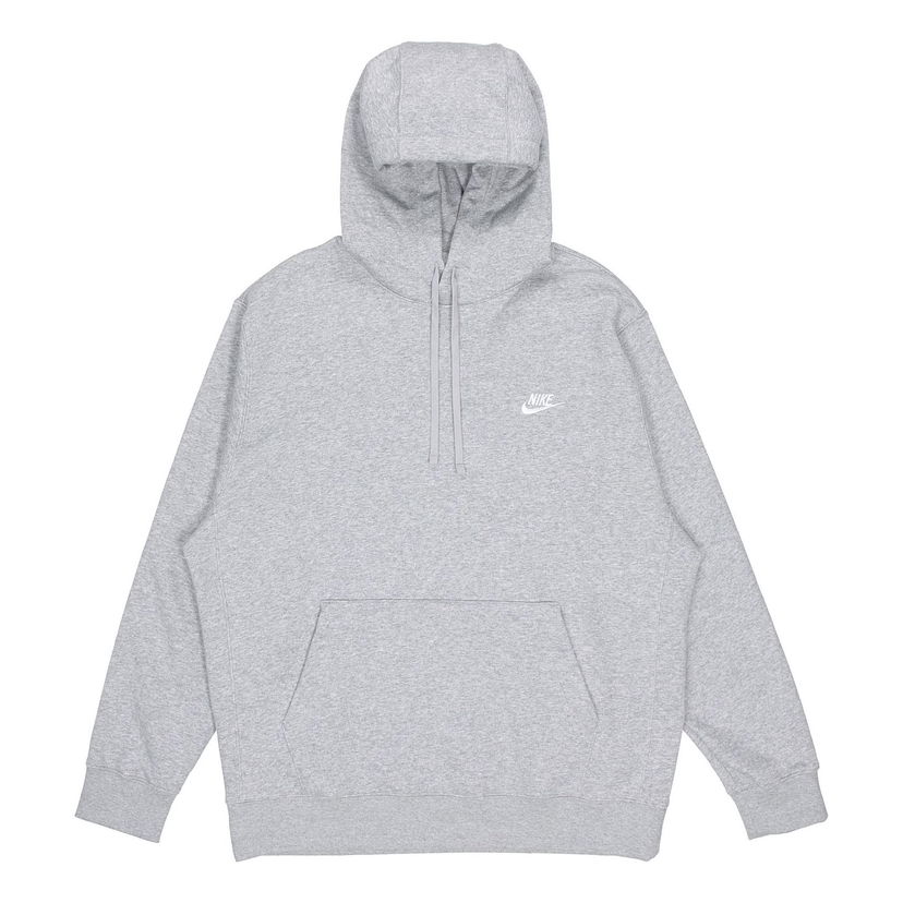 Pulover Nike Sportswear Club Hoodie Siva | BV2655-063