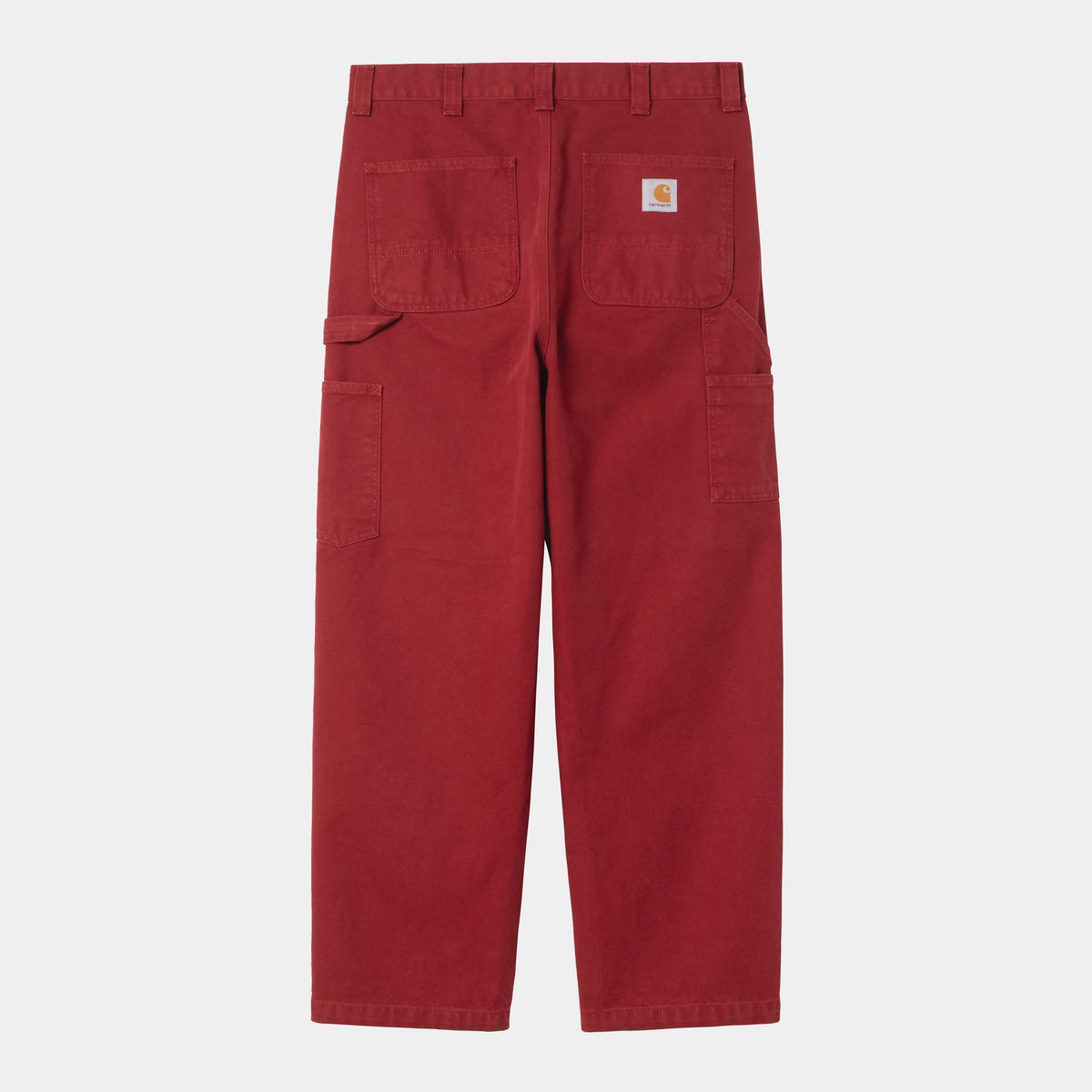 Cargo hlače Carhartt WIP Carhartt WIP OG Double Knee Pants Rdeča | I035638_14, 0