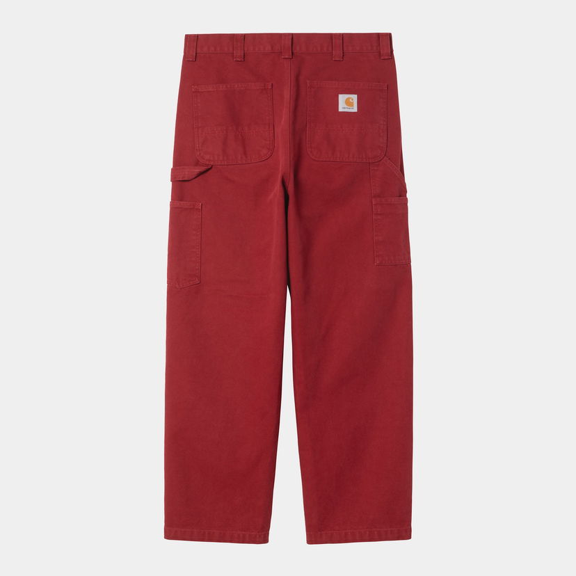 Cargo hlače Carhartt WIP Carhartt WIP OG Double Knee Pants Rdeča | I035638_14
