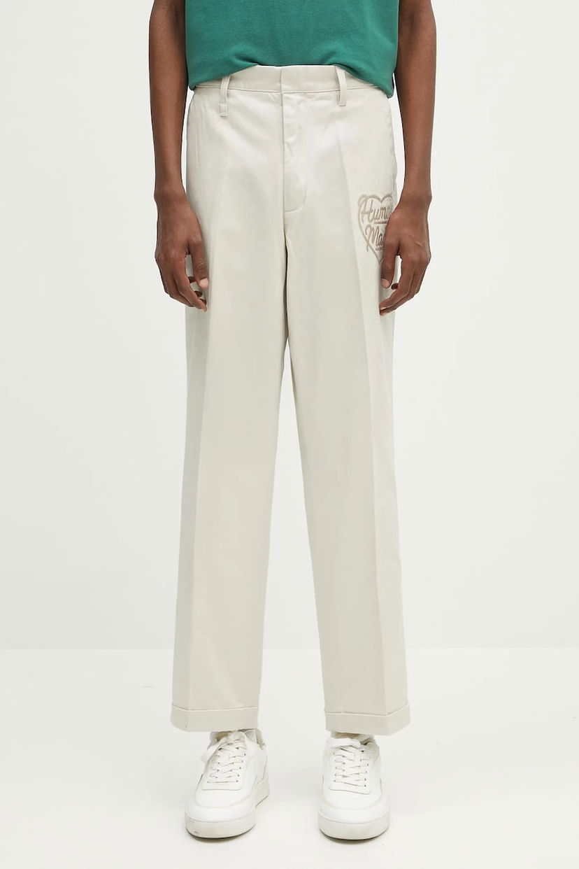 Hlače Human Made Human Made Chino Pants Bež | HM29PT013