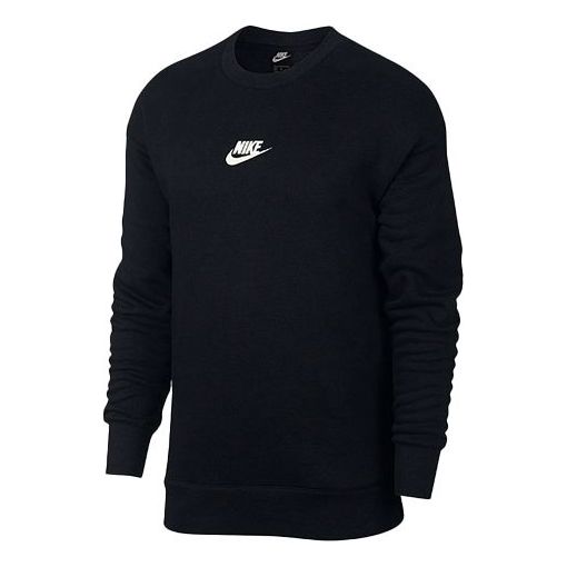Pleteni pulover Nike Casual Crew Neck Sweater Črna | 928428-011