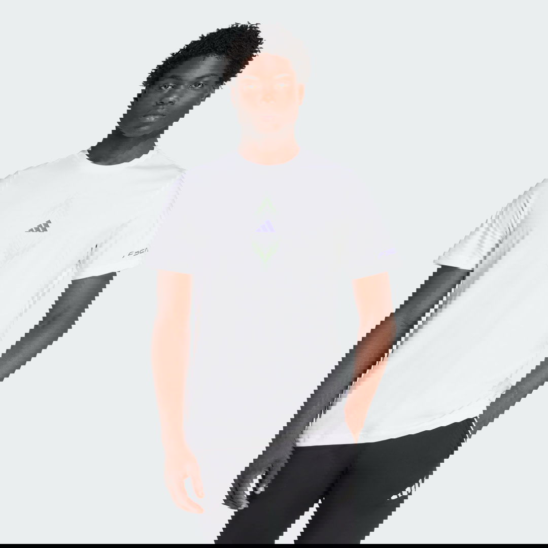 Majica adidas Performance F50 Graphic Tee Bela | JM8943, 0