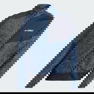 Vetrovka adidas Performance Terrex Trail Running Windbreaker Mornarica | HZ5330, 4